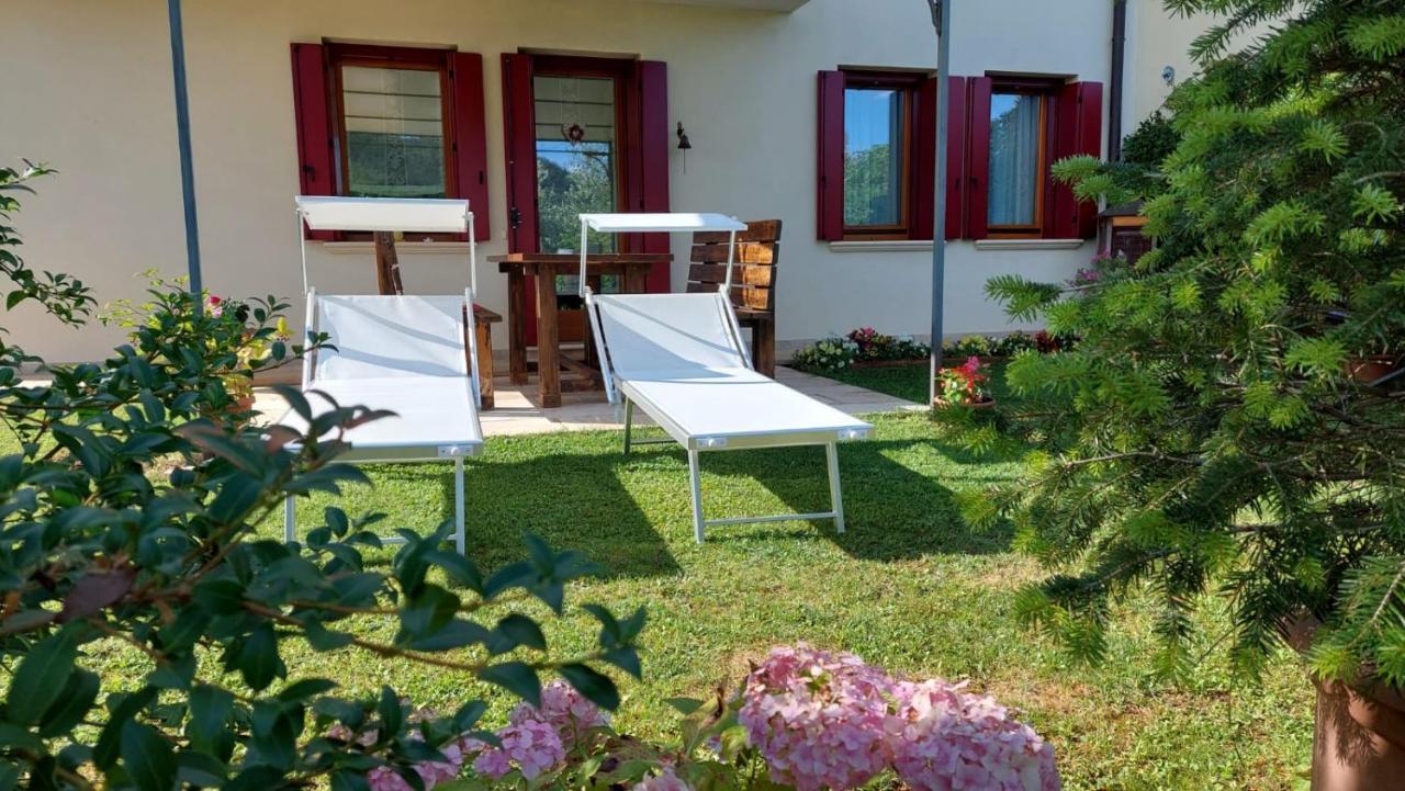 Casa Roby Apartman Follina Kültér fotó